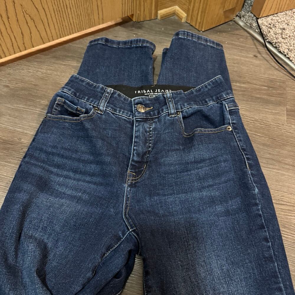 Tribal jeans size 6 Sophia curvy straight - Picture 6 of 8